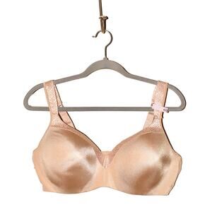 BALI NEW $42 One Smooth U Balconette Underwire bra‎ Nude 42D